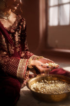 IV-55 Embroidered Velvet