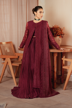 ICK-01 Embroidered Chiffon - Iznik