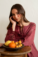 UE-469 Printed Lawn - Iznik