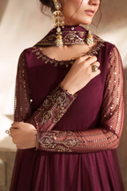 CC-80 Embroidered Net