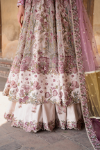 Embroidered Printed Silk - Iznik