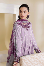 UE-234 Printed Lawn - Iznik