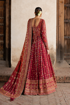 ILC-07 Embroidered Printed Silk (frock)