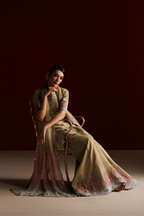 CC-108 Embroidered Chiffon
