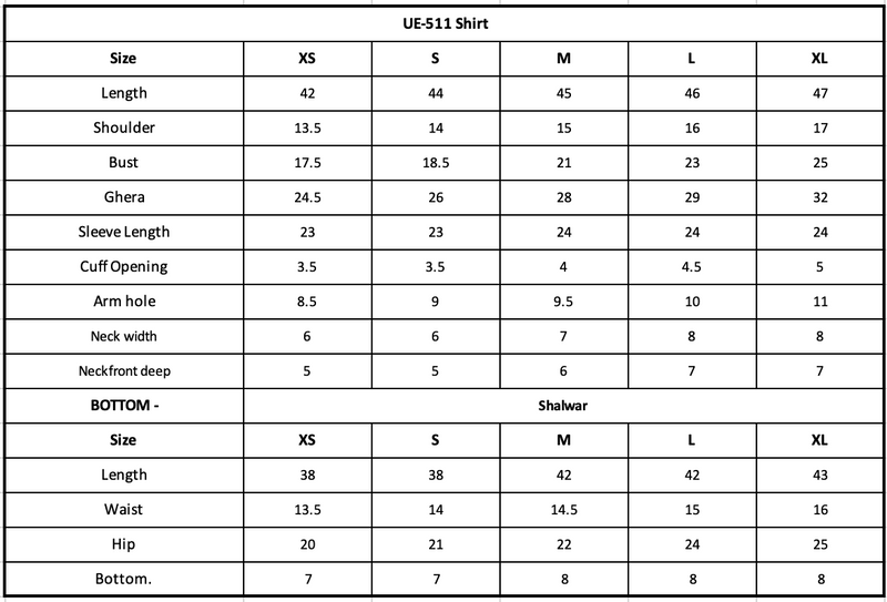 Size Chart Image
