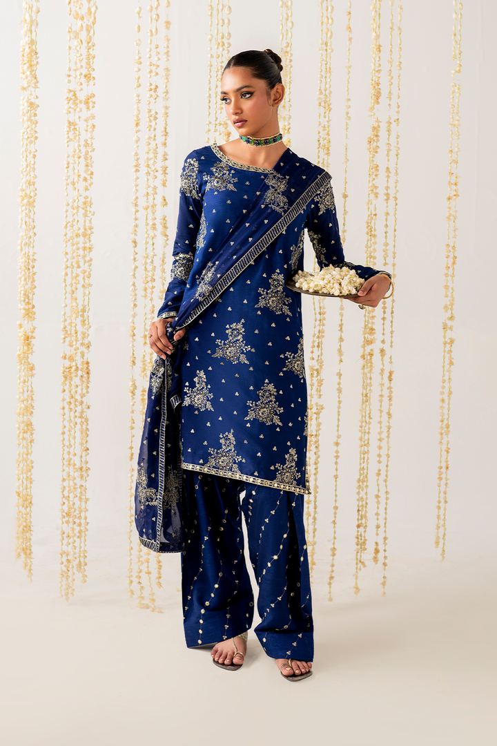 IRS-21 Embroidered Rawsilk