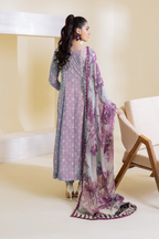 UE-234 Printed Lawn - Iznik