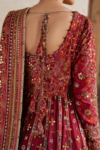 ILC-07 Embroidered Printed Silk (frock)