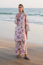 IP-286 Printed Lawn - Iznik