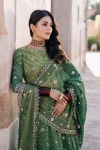 UE-328 Embroidered Chiffon (frock)