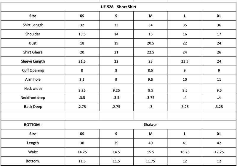 Size Chart Image