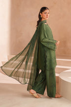 UE-603 Embroidered Lawn - Iznik