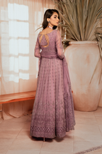 ICK-02 Embroidered Chiffon - Iznik Global