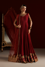CC-111 Embroidered Chiffon
