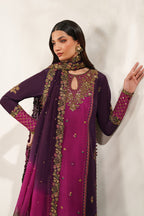 UE-611  Embroidered  Ramen Silk