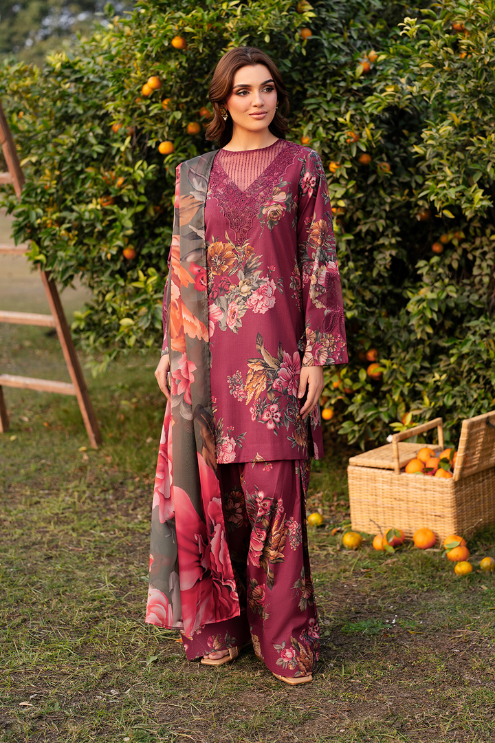 UE-385 Printed Lawn