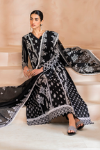 IP-232 Embroidered Lawn - Iznik