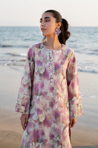 IP-286 Printed Lawn - Iznik