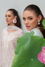 UE-528  Printed Lawn - Iznik