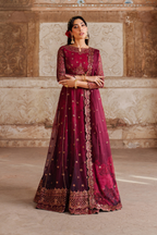 UE-554 Printed Chiffon - Iznik