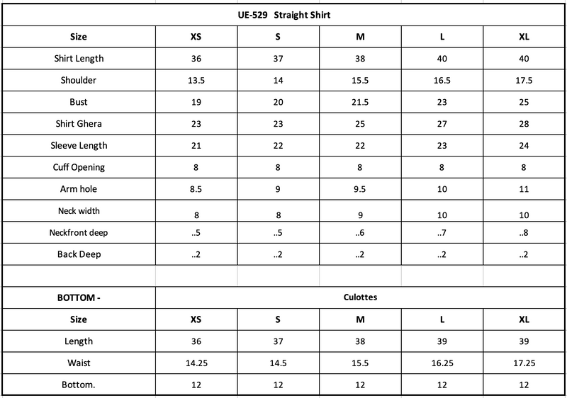 Size Chart Image