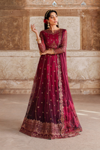 UE-554 Printed Chiffon - Iznik