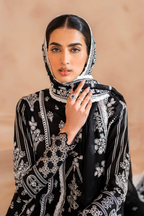 IP-232 Embroidered Lawn - Iznik