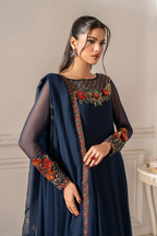 UE-412 Embroidered Chiffon