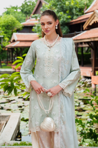 UE-527 Printed Lawn - Iznik