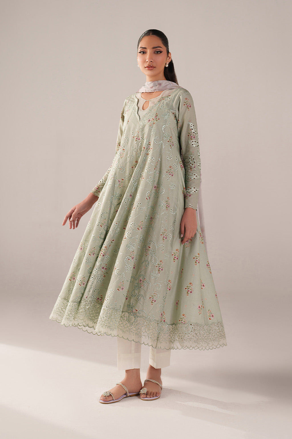 SS-03 Embroidered Lawn
