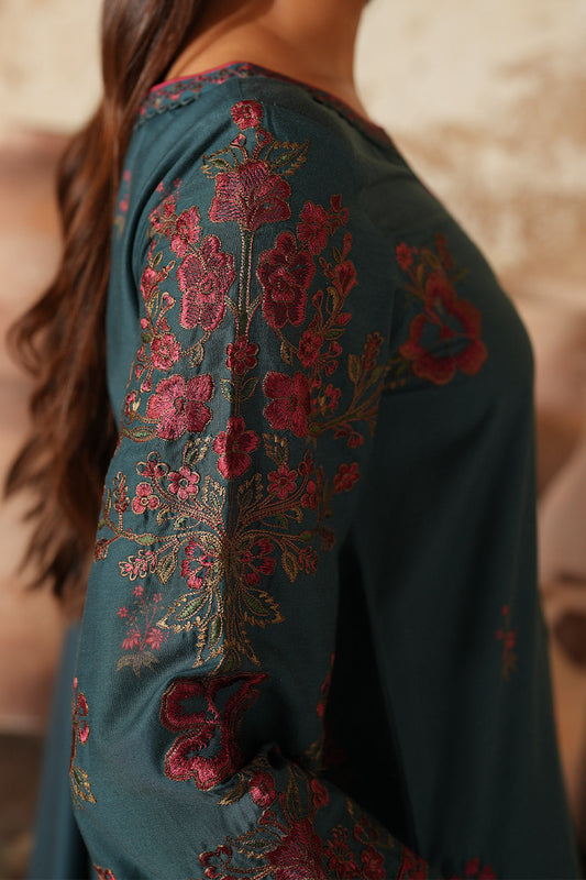 IPF-01 Embroidered Printed Linen