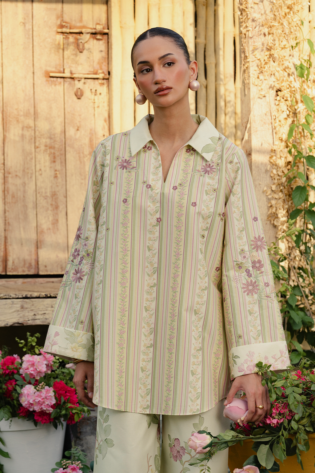 IP-386 PRINTED LAWN Secondary image