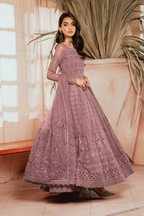 ICK-02 Embroidered Chiffon - Iznik