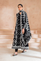 IP-232 Embroidered Lawn - Iznik
