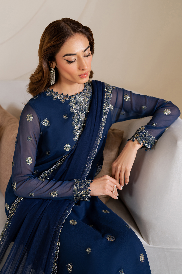 CC-60  Embroidered Net