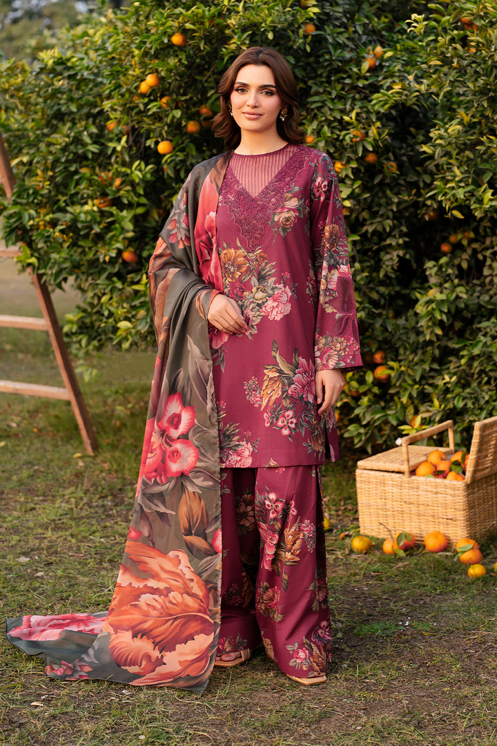 UE-385 Printed Lawn