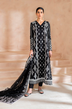 IP-232 Embroidered Lawn - Iznik