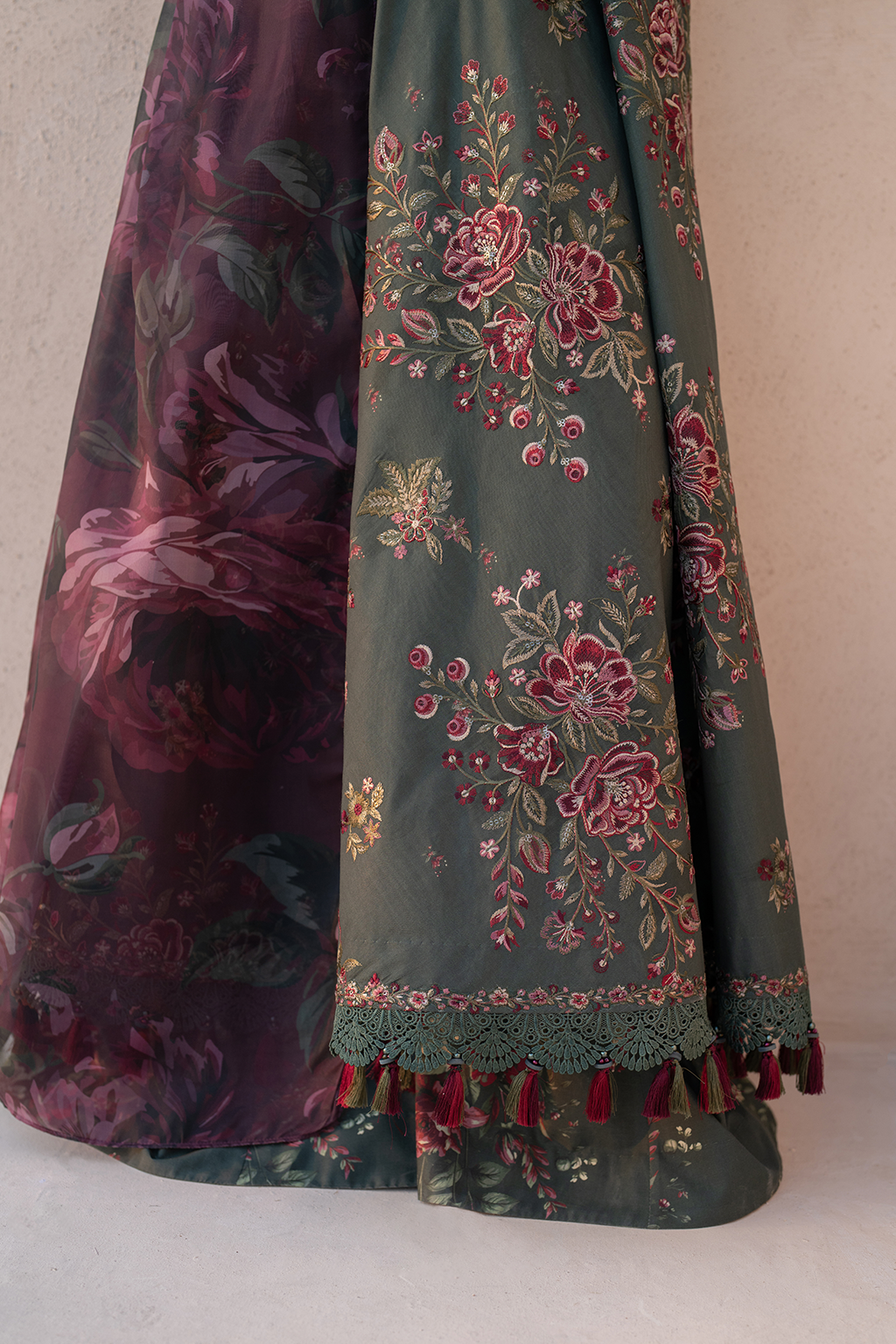 EFL-11 Embroidered Lawn