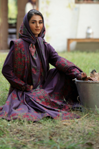 IPK-09 Embroidered Khaddar - Iznik
