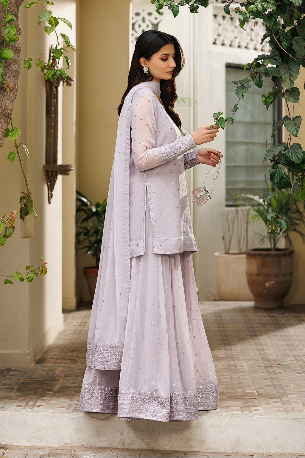 CC-100 Embroidered Chiffon Secondary image