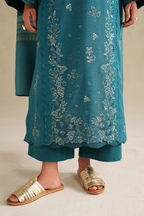 UE-587 Embroidered Khaddar