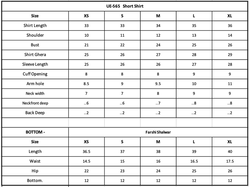 Size Chart Image