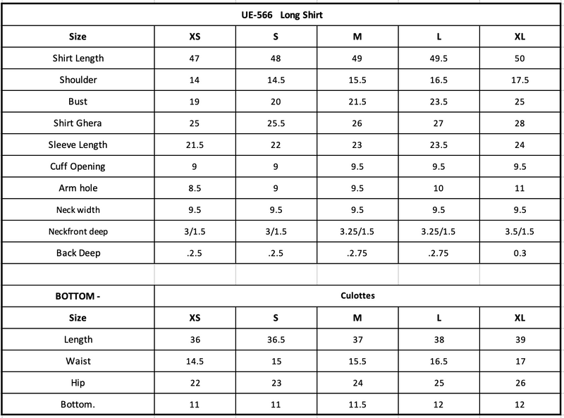 Size Chart Image
