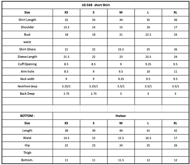 Size Chart Image