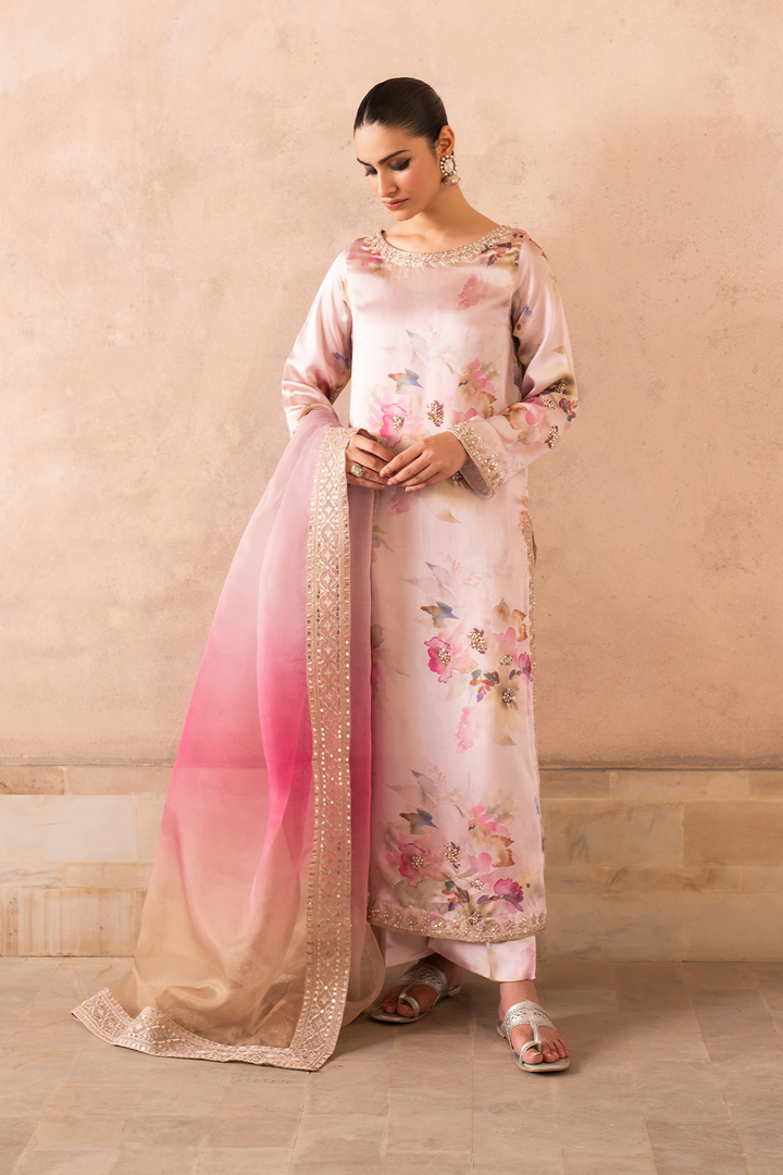 IP-264 Printed Silk - Iznik