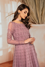 ICK-02 Embroidered Chiffon - Iznik