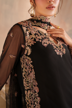 CC-77 Embroidered Net - Iznik