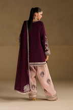 UE-733 Embroidered Ramen Silk