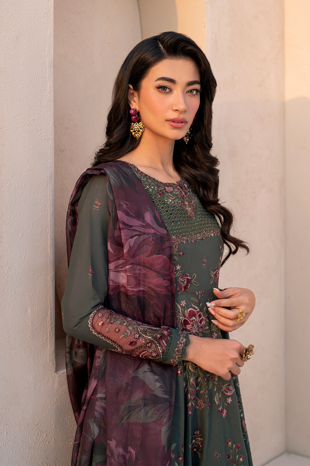 EFL-11 Embroidered Lawn