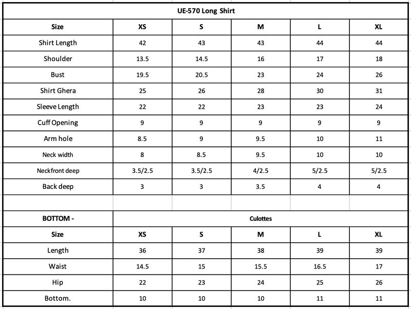 Size Chart Image